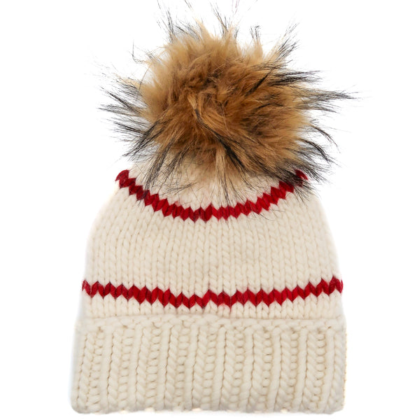 The Cannon STIK Beanie - White Lie – Lahout's - America's Oldest Ski Shop