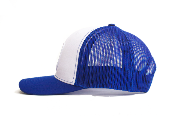 OL Blue - Trucker Hat Royal Blue / White