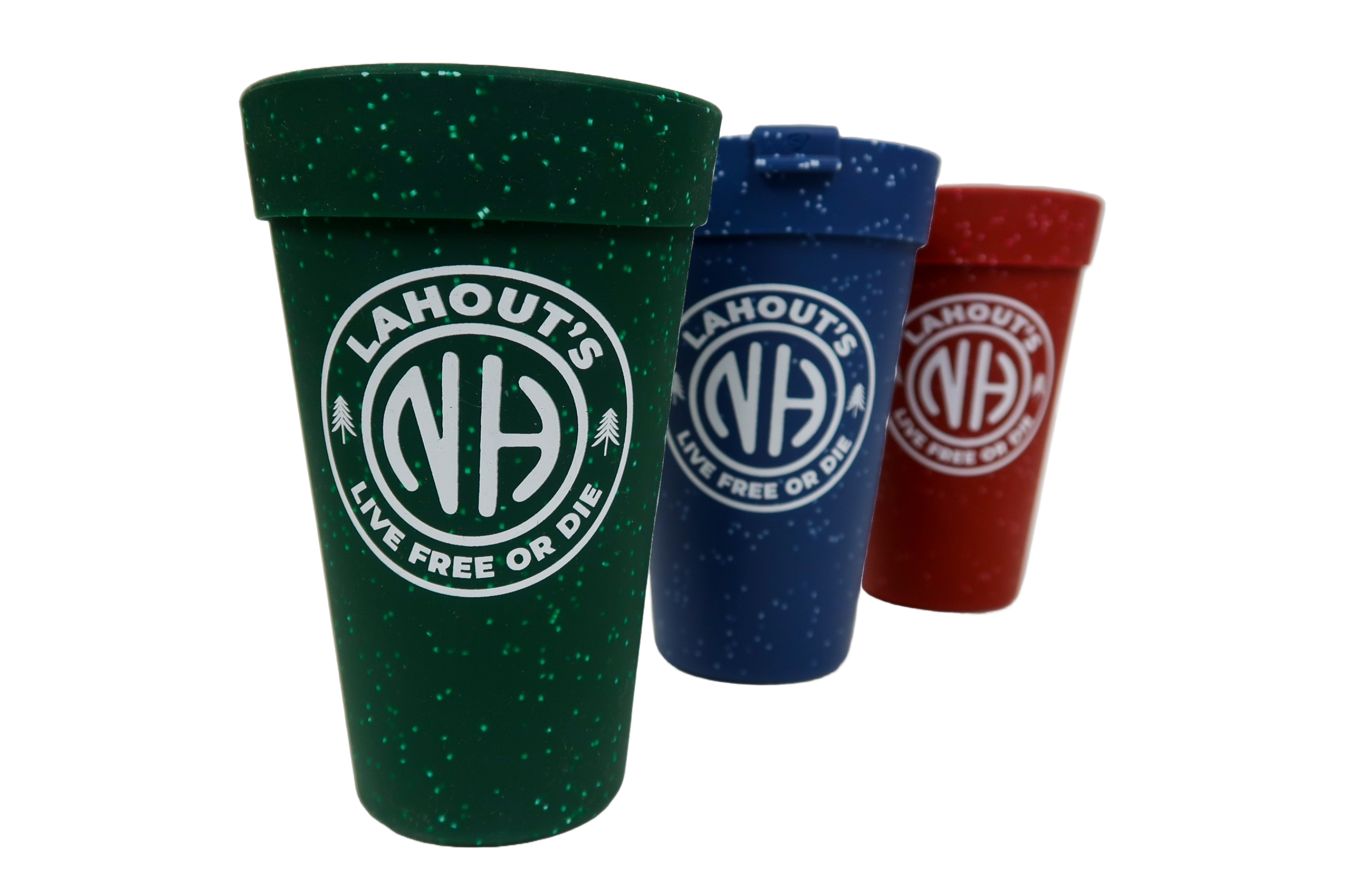 Todd Tumbler 16oz - Green Speckle