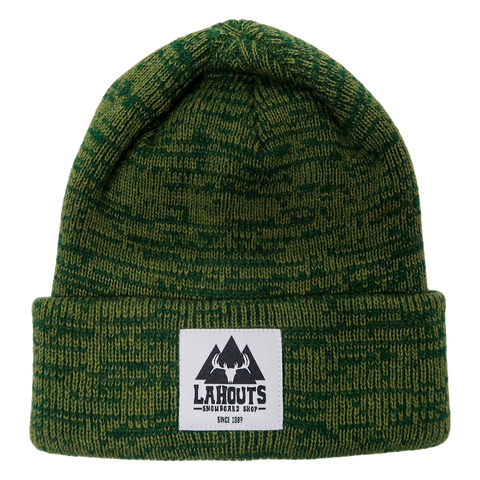 Board Shop Beanie - Evergreen