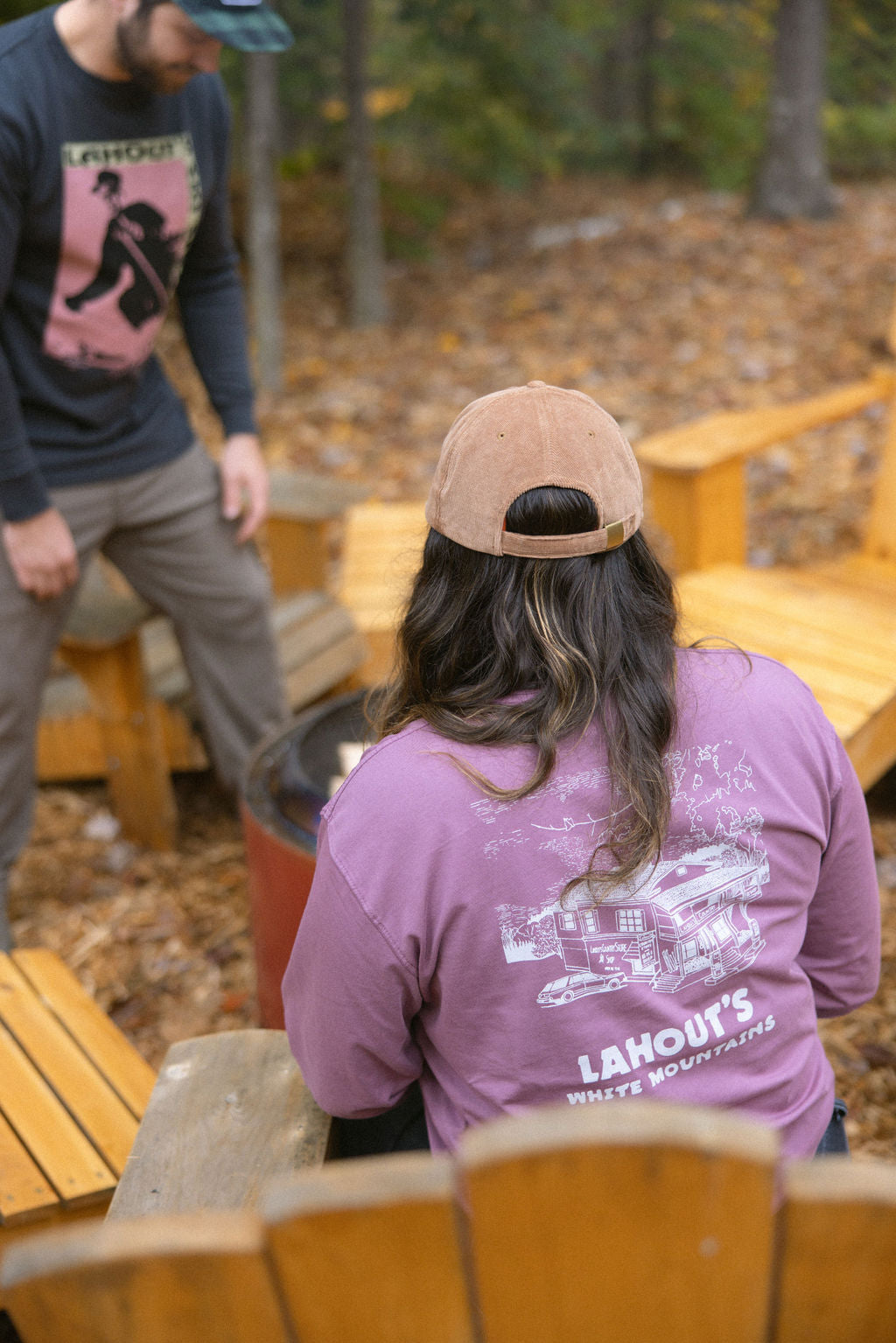 The Nessa Longsleeve - Plum