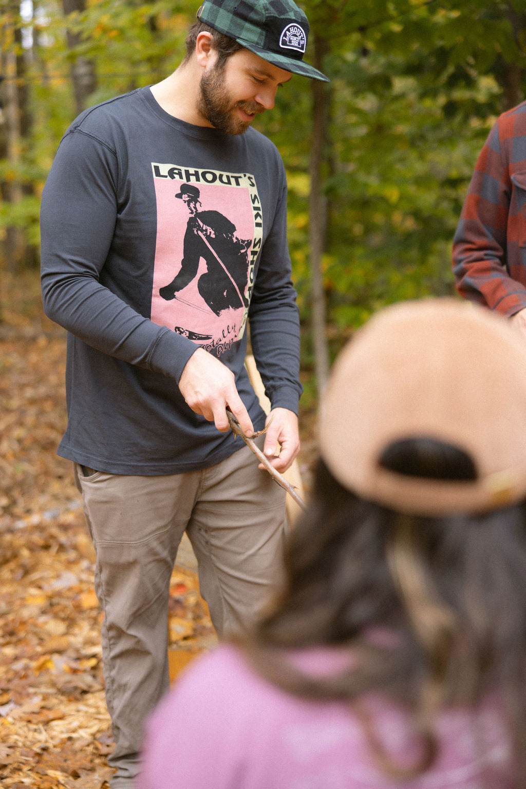 The Ronzo Longsleeve - Washed Black