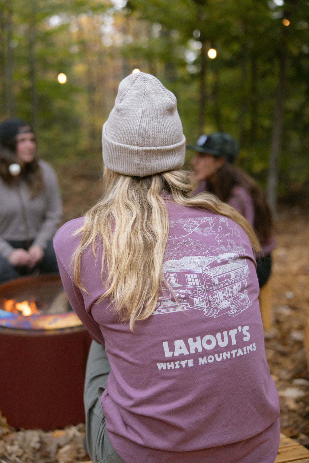 The Nessa Longsleeve - Plum