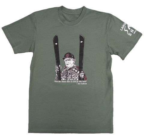 The Joe Lahout Tee 2.0 - Cypress