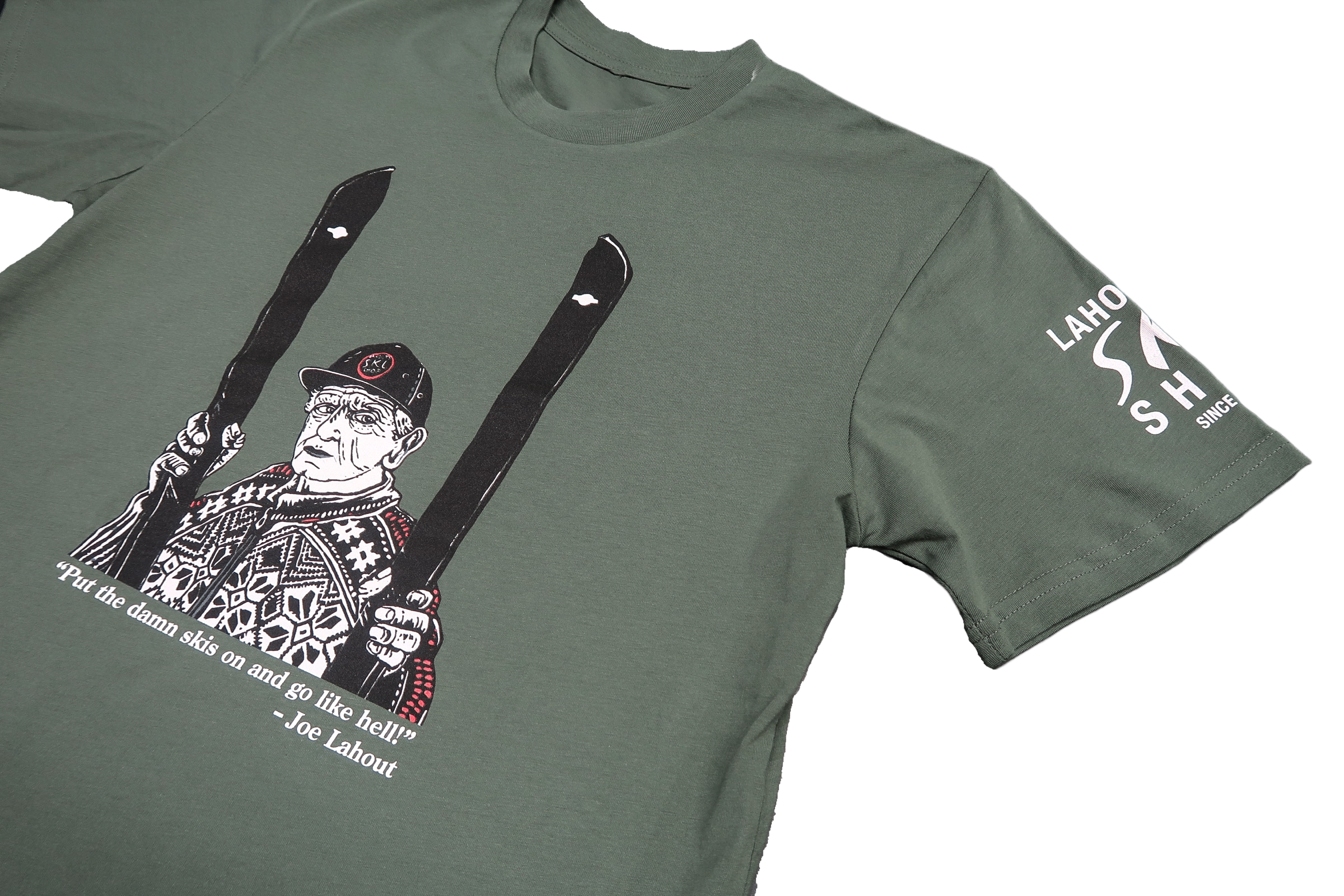 The Joe Lahout Tee 2.0 - Cypress