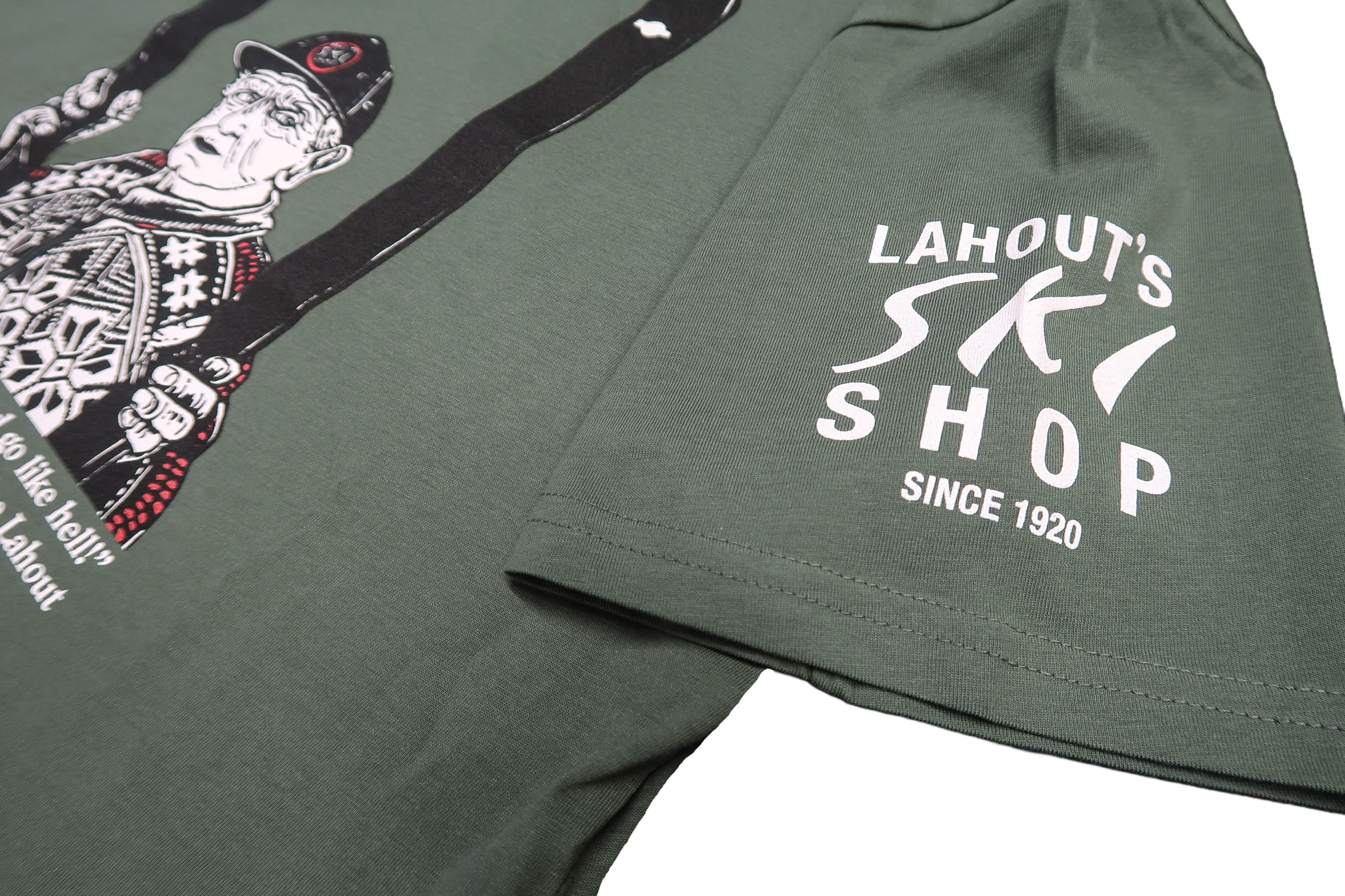 The Joe Lahout Tee 2.0 - Cypress