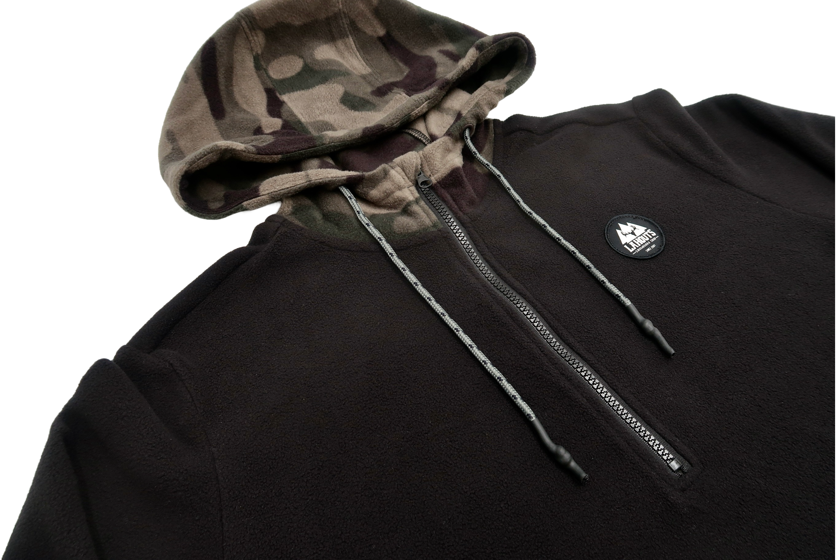 Polar Fleece 1/4 Zip - Black