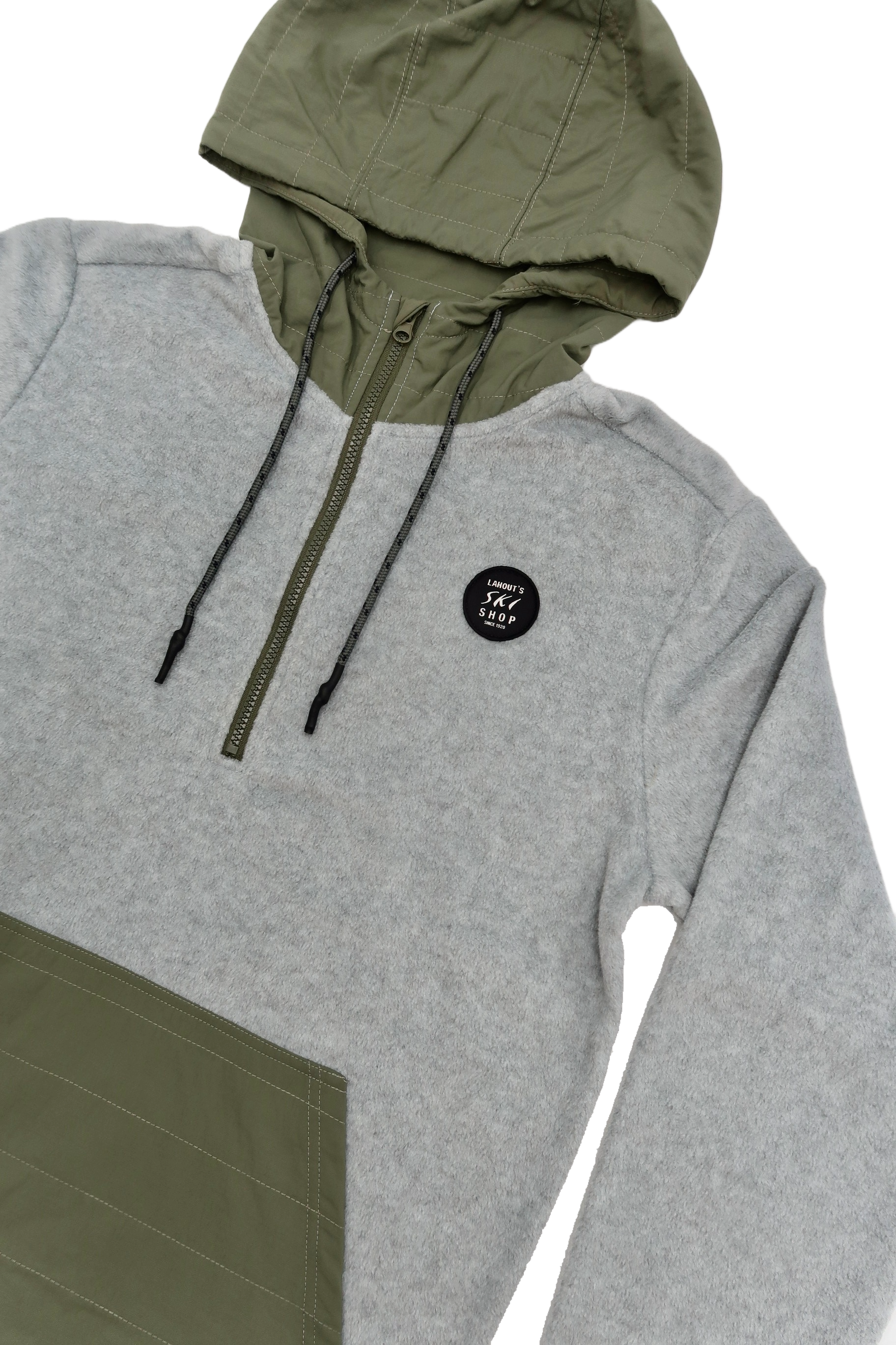 Polar Fleece 1/4 Zip - Heather Grey