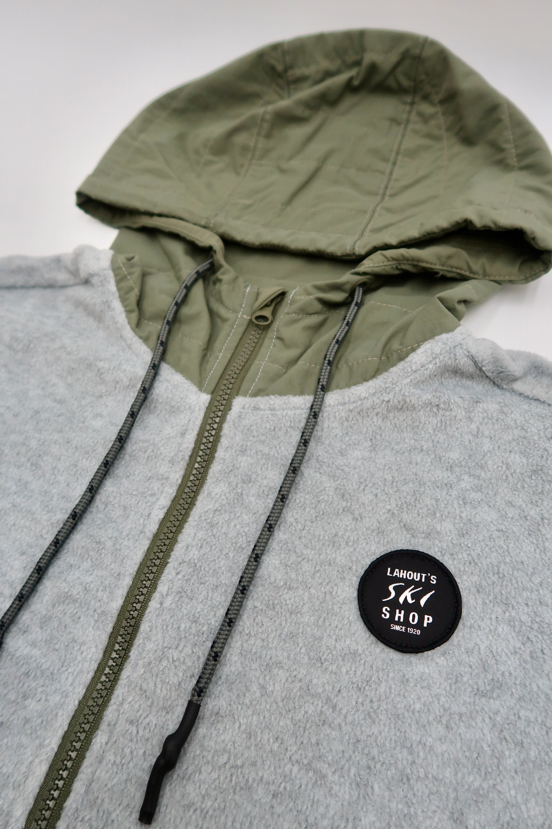 Polar Fleece 1/4 Zip - Heather Grey