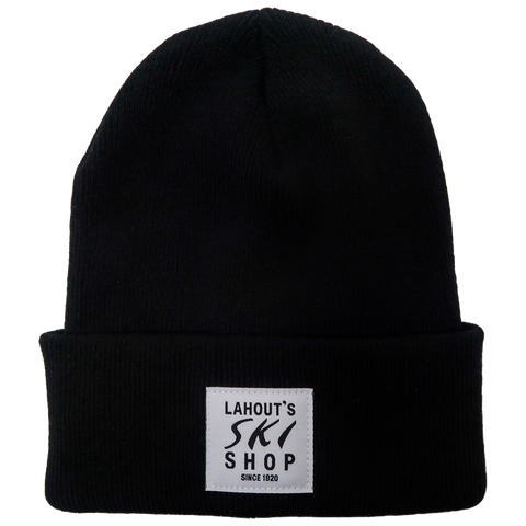 Ski Shop Beanie - Black