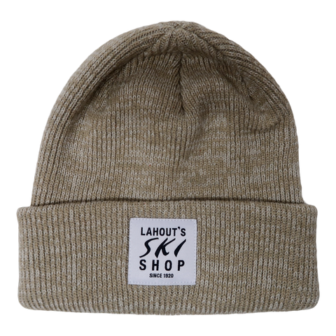 Ski Shop Beanie - Lichen