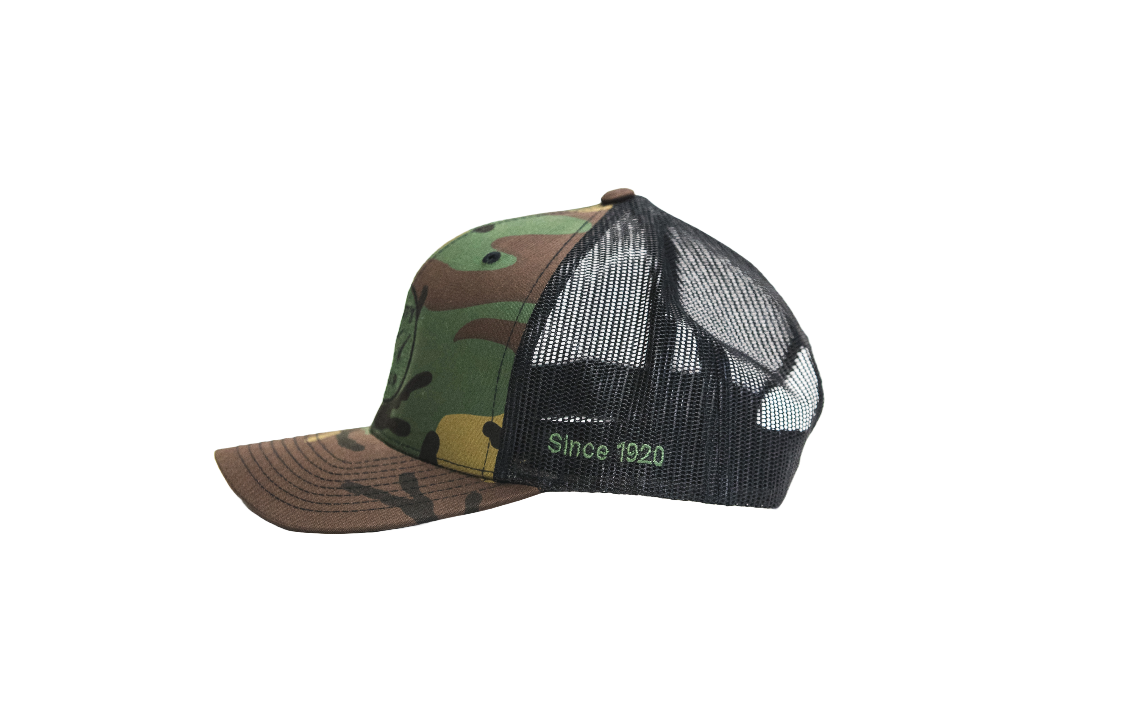 The Kalen Trucker - Camo