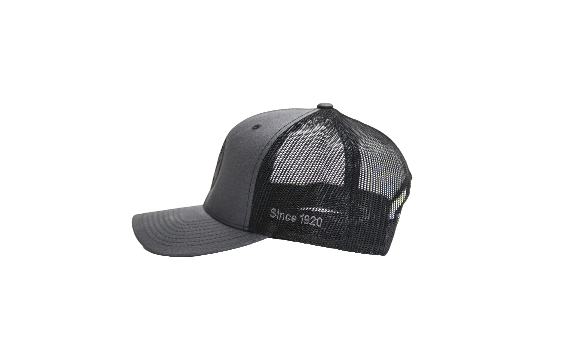 The Kalen Trucker - Charcoal