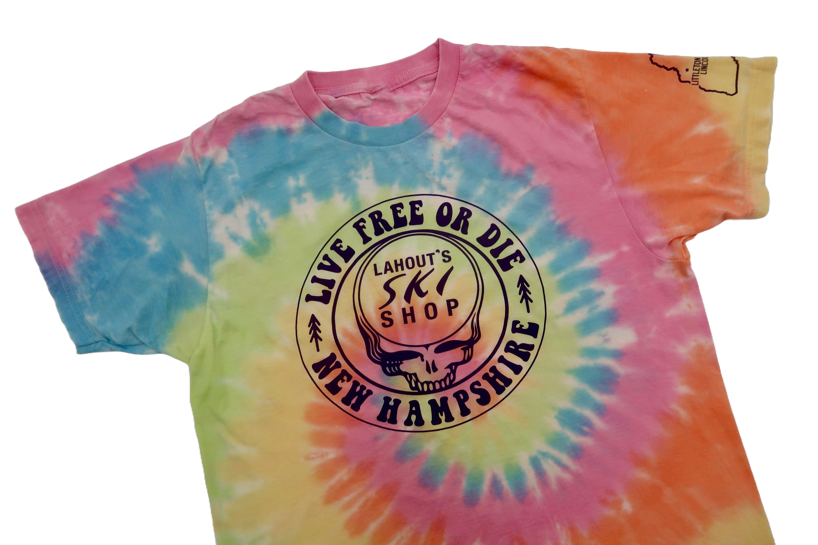 The Larry - Pastel Tie Dye