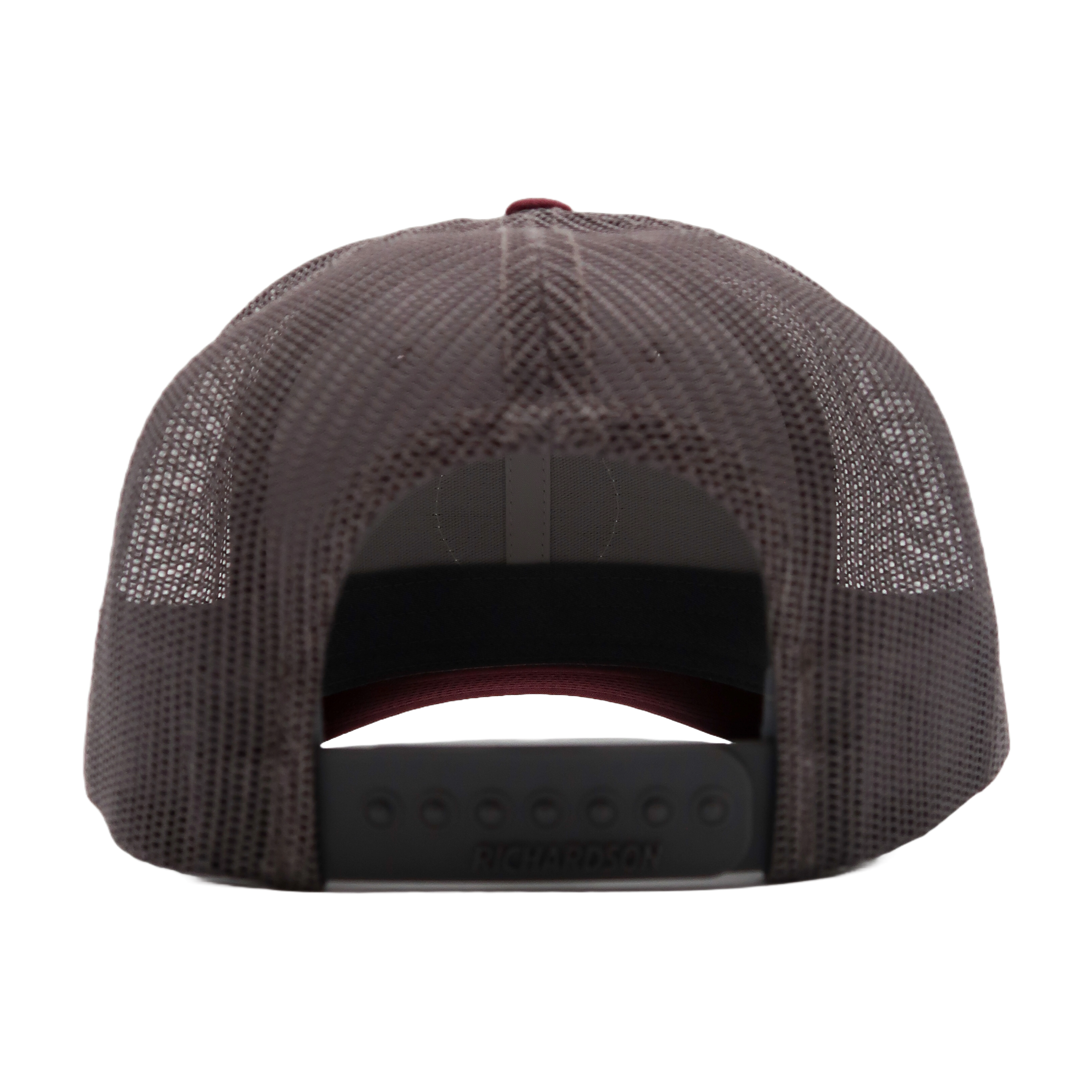 The Larry Trucker - Charcoal/Maroon