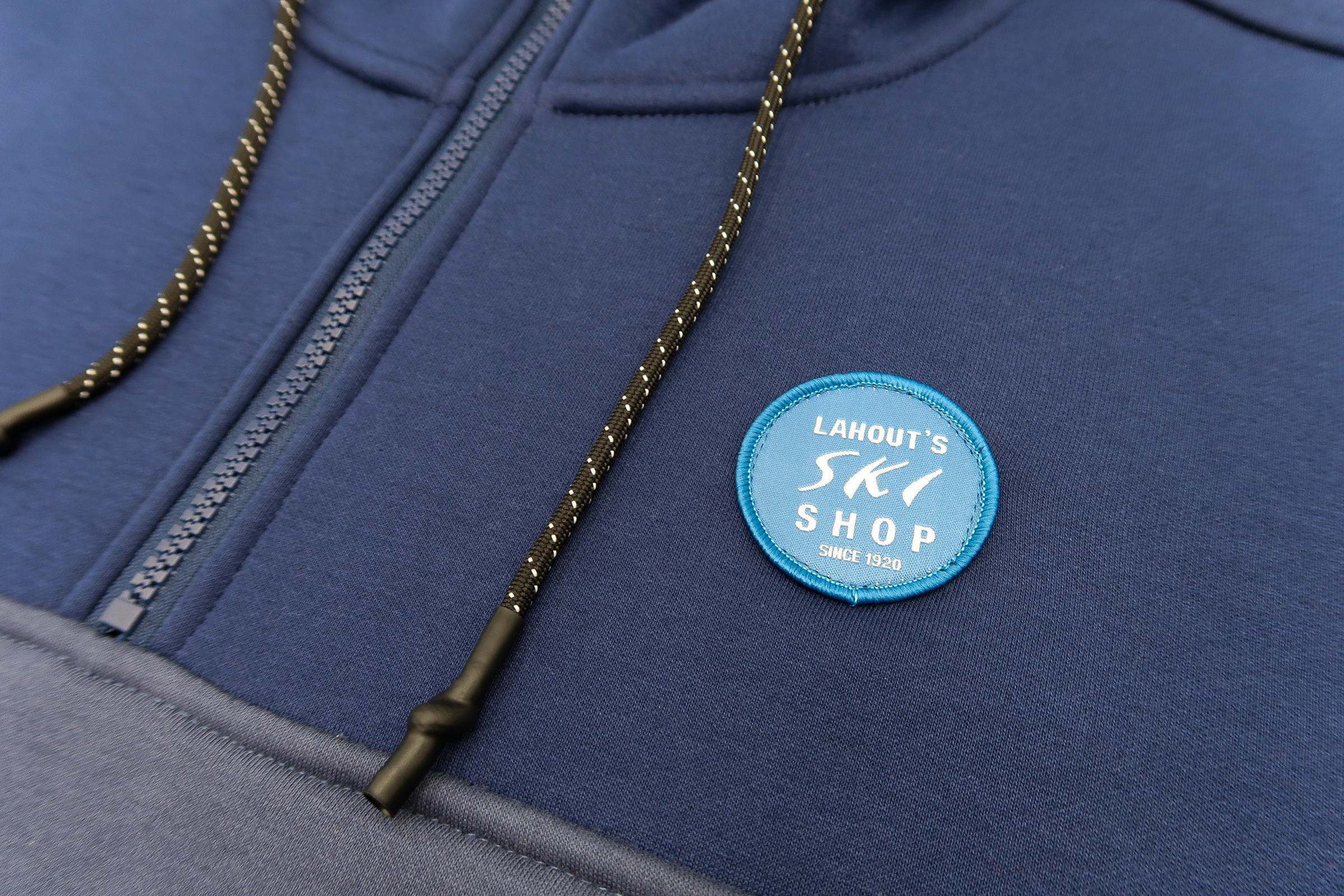 The Paxton 1/4 Zip - Navy