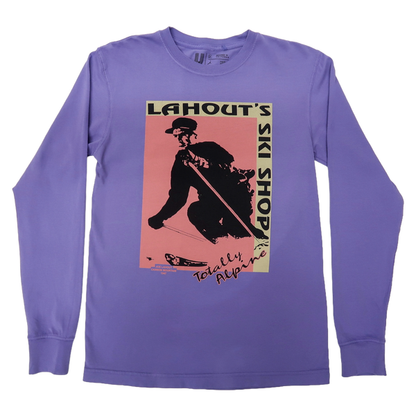 The Ronzo Longsleeve - Purple Haze