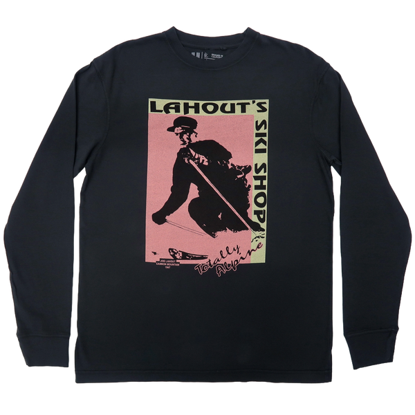 The Ronzo Longsleeve - Washed Black