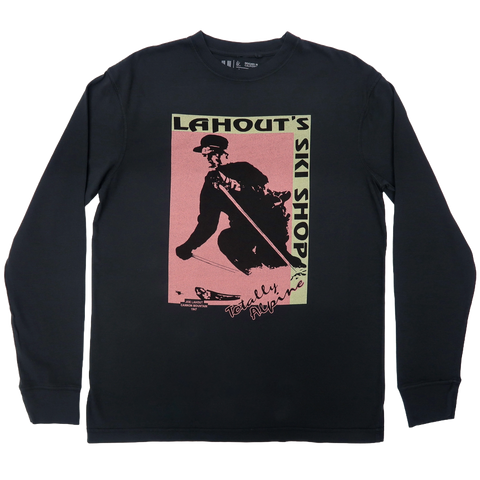 The Ronzo Longsleeve - Washed Black