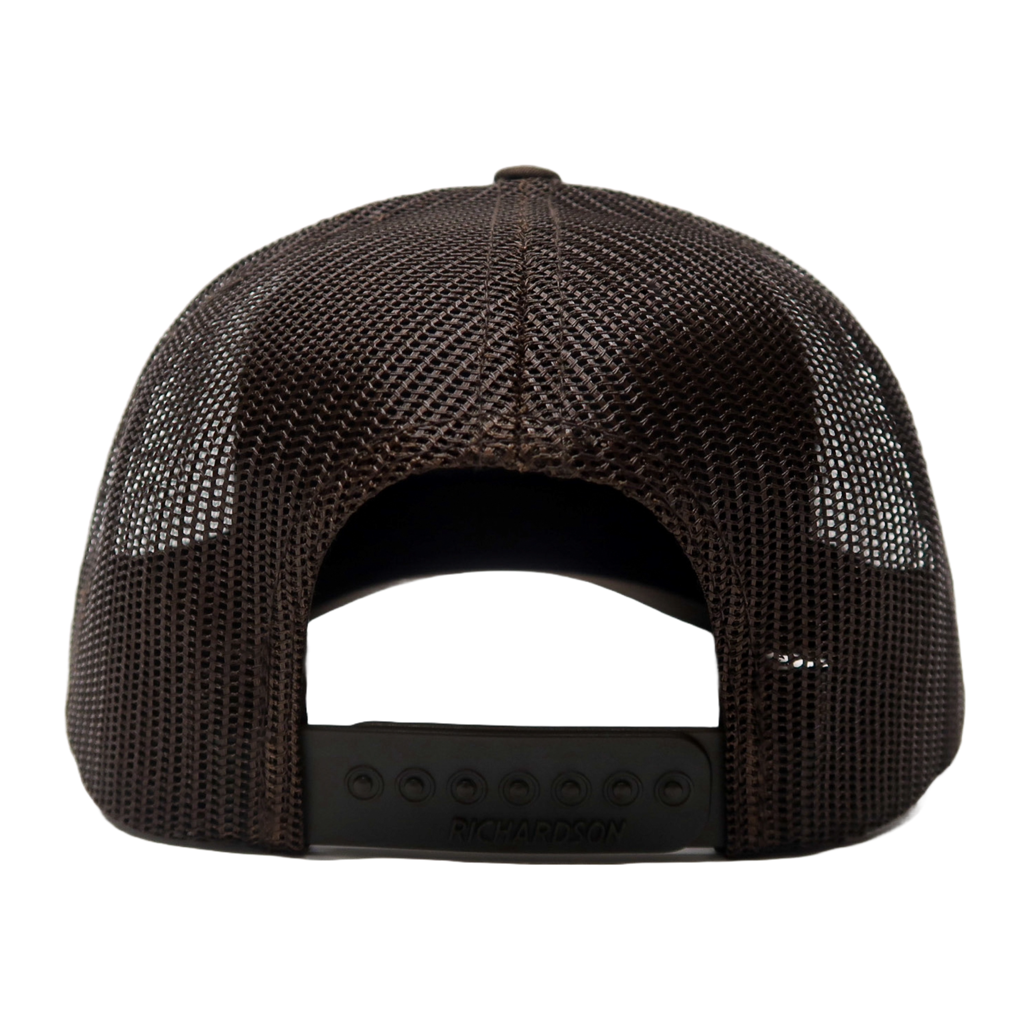 The Todd Five Panel Trucker - Brown/Brown