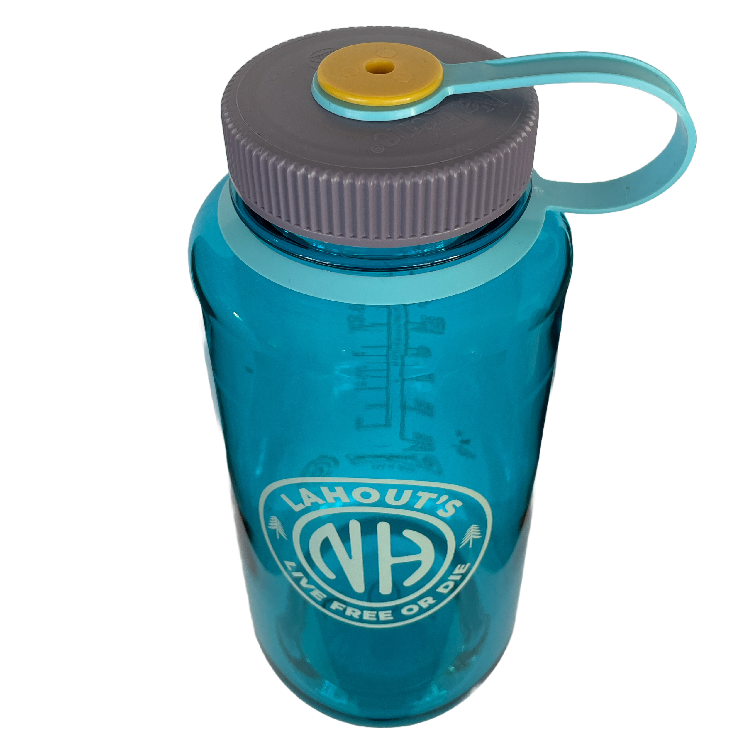 32oz Wide Mouth Nalgene - Cerulean