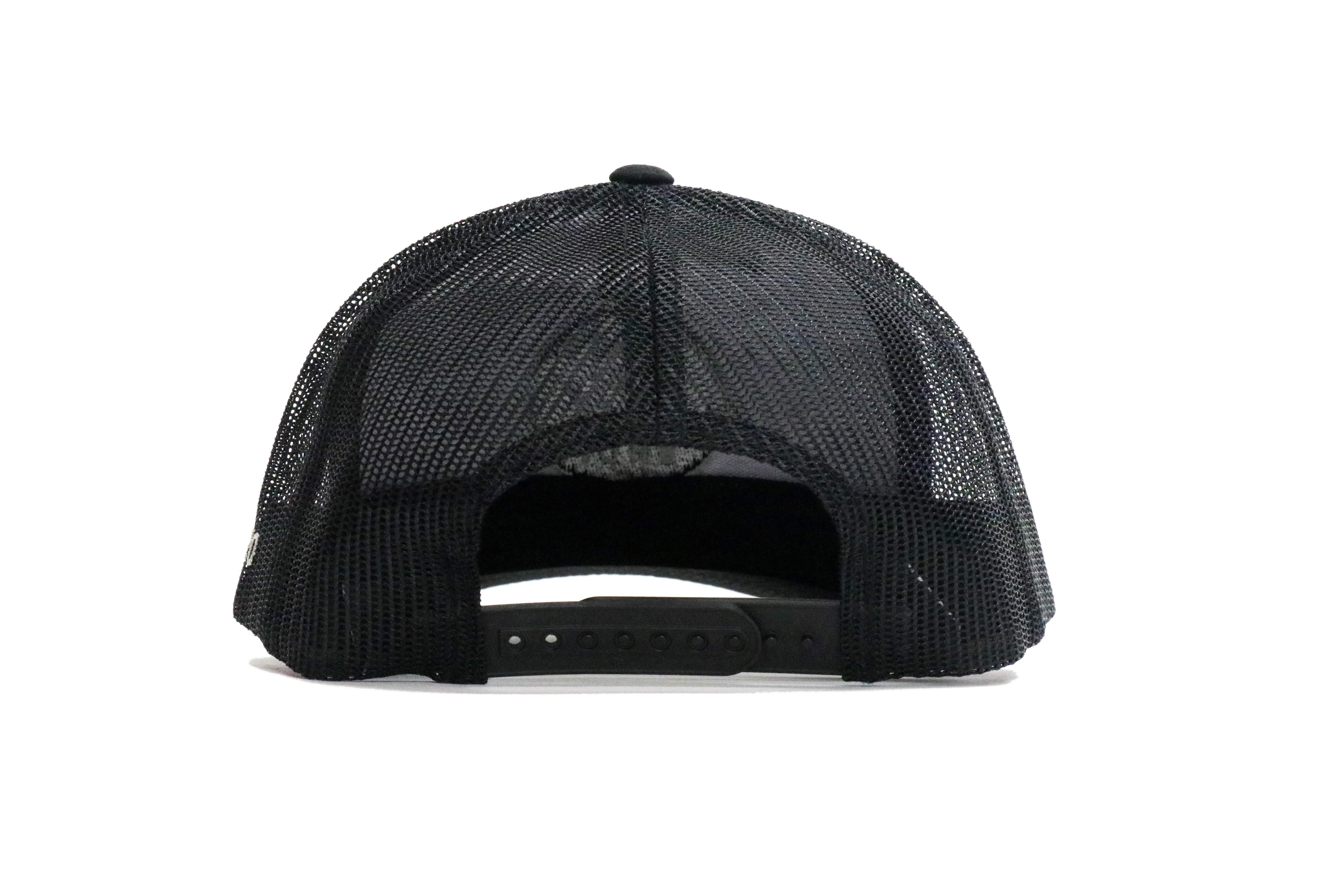 The Kalen Trucker - Solid Black