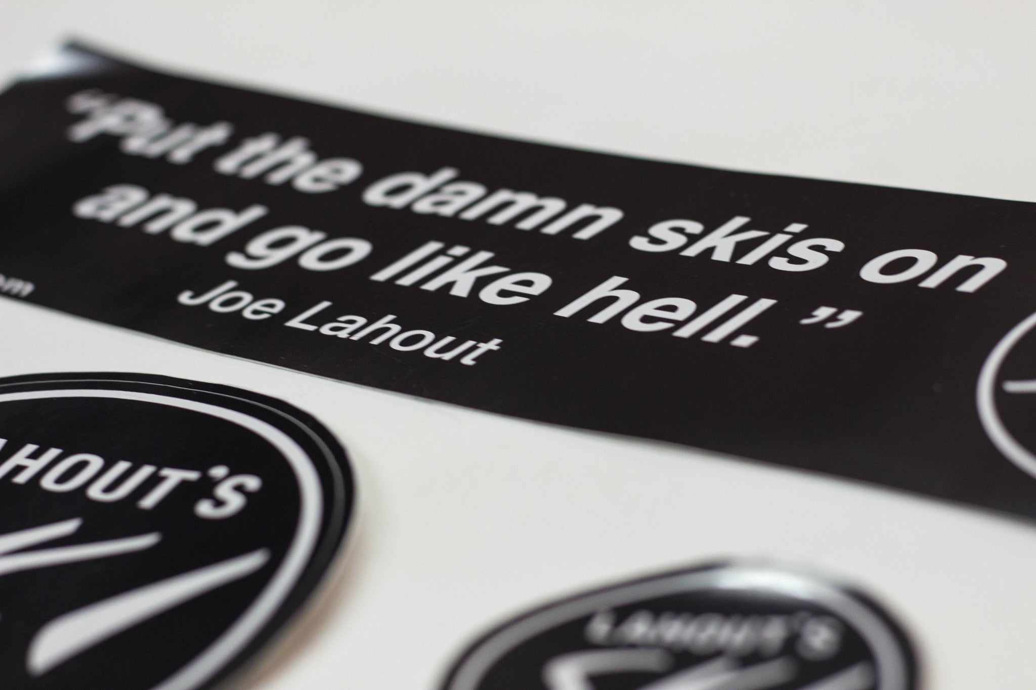 Joe Lahout + Staple Sticker Pack