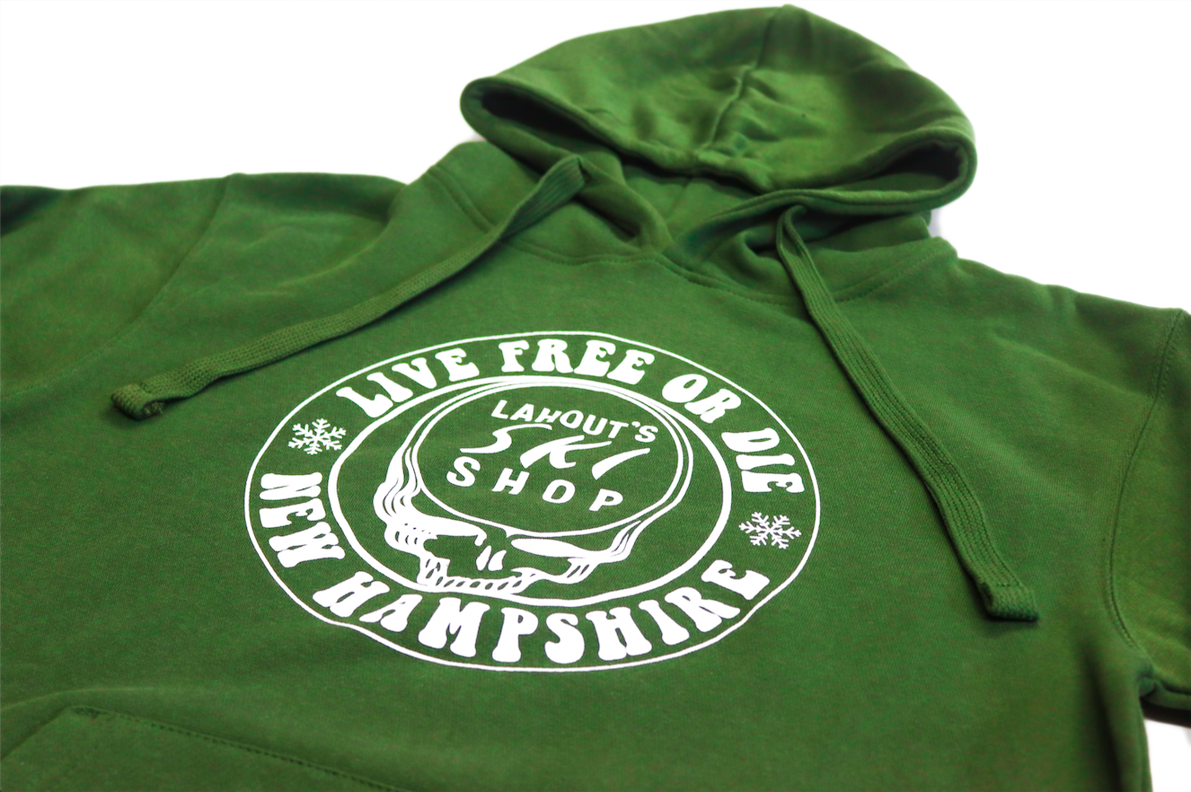 The Larry Hoody - Army Green