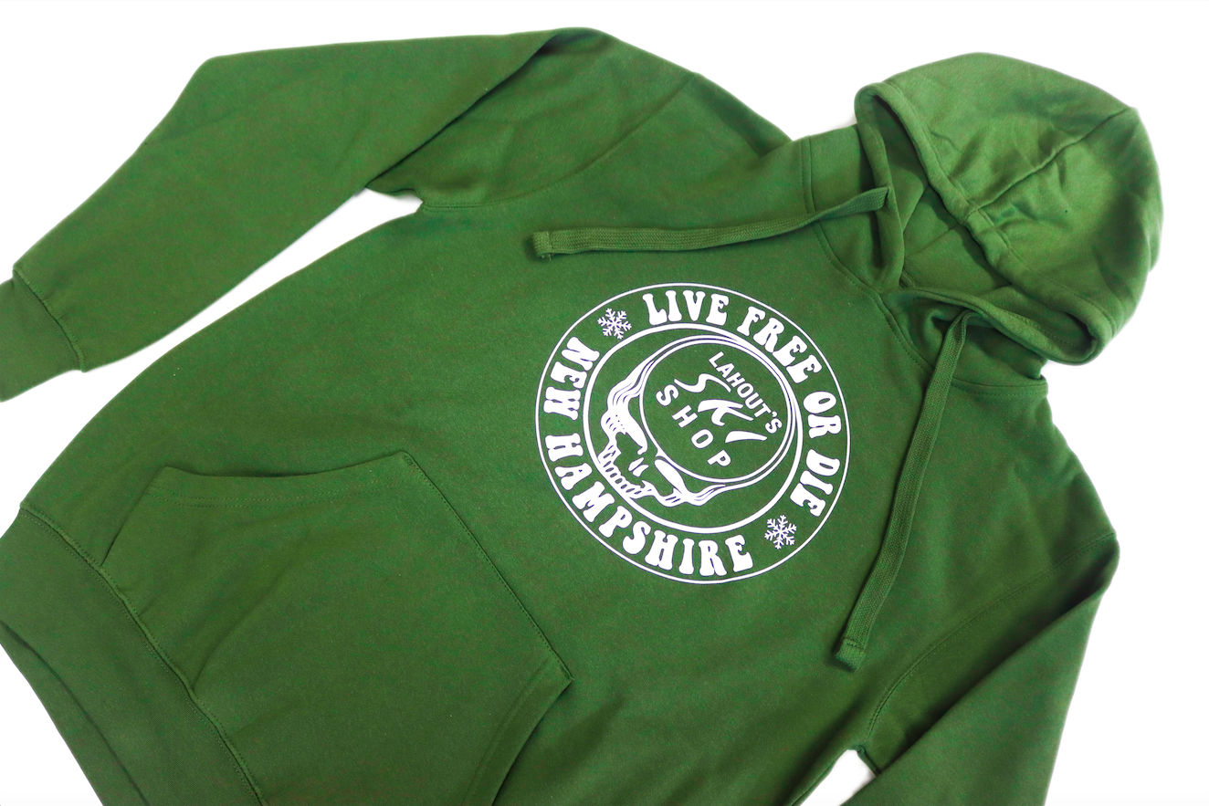 The Larry Hoody - Army Green