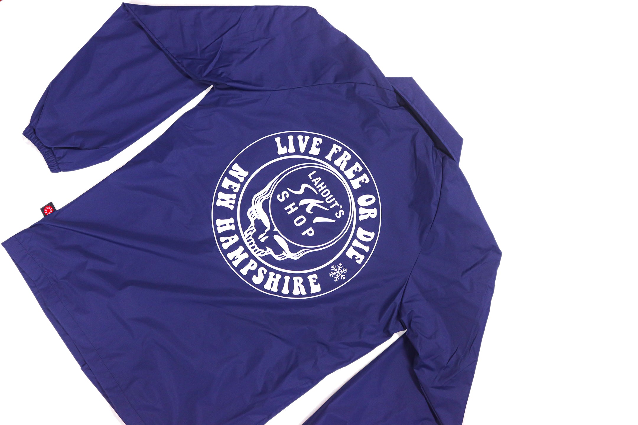 The Larry - Coaches Jacket