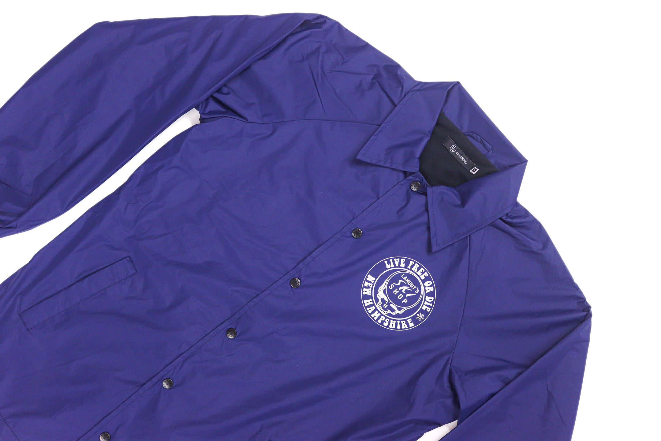 The Larry - Coaches Jacket